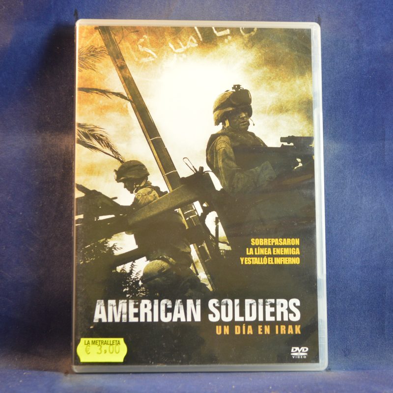 AMERICAN SOLDIERS: UN DÍA EN IRAK - DVD