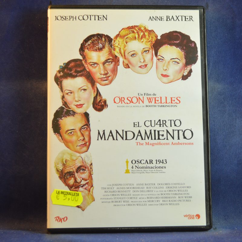 EL CUARTO MANDAMIENTO - DVD