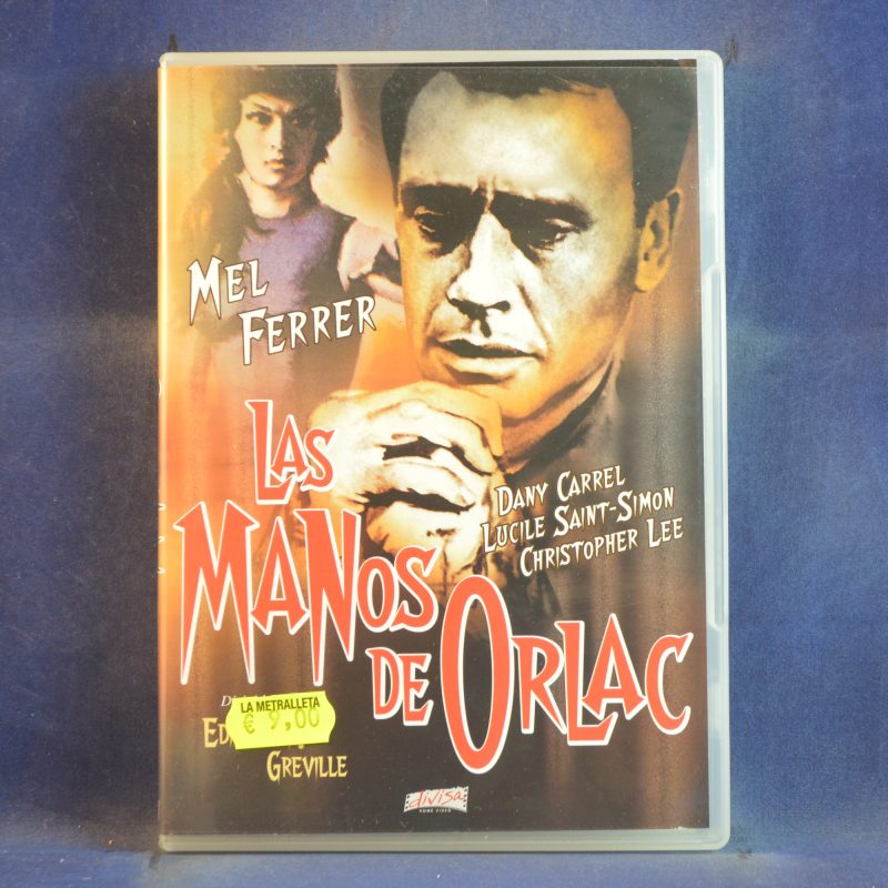 LAS MANOS DE ORLAC - DVD