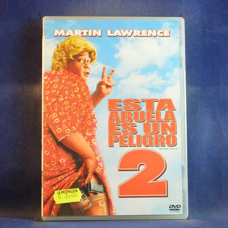 ESTA ABUELA ES UN PELIGRO (BIG MOMMA´S HOUSE 2) - DVD