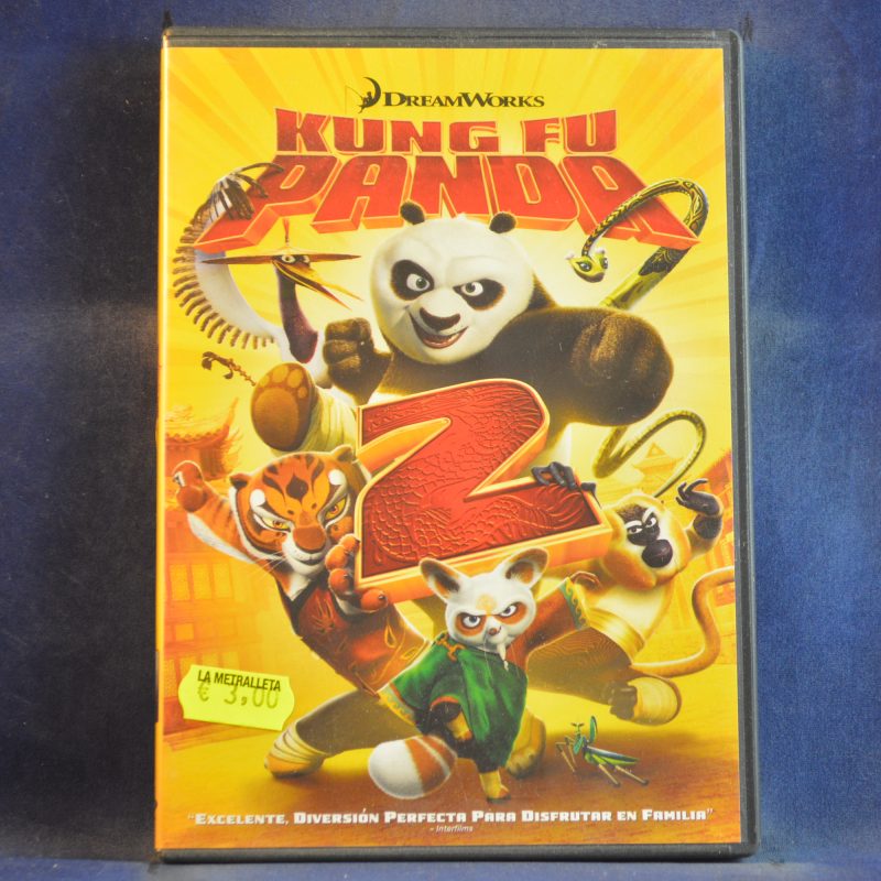 KUNG FU PANDA 2 - DVD