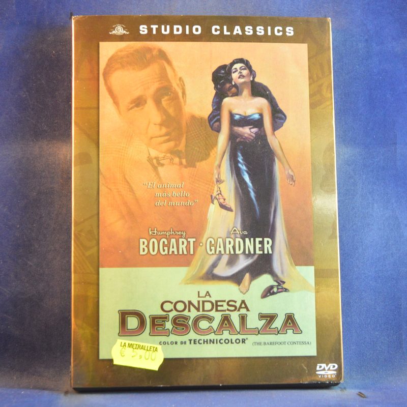 LA CONDESA DESCALZA (THE BAREFOOT CONTESSA) - DVD