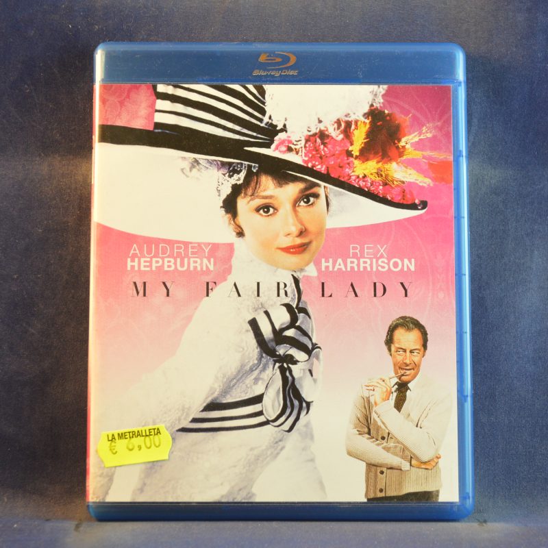 MY FAIR LADY - BLU RAY