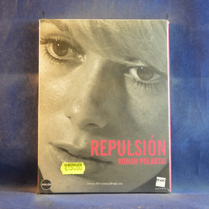 REPULSIÓN - DVD