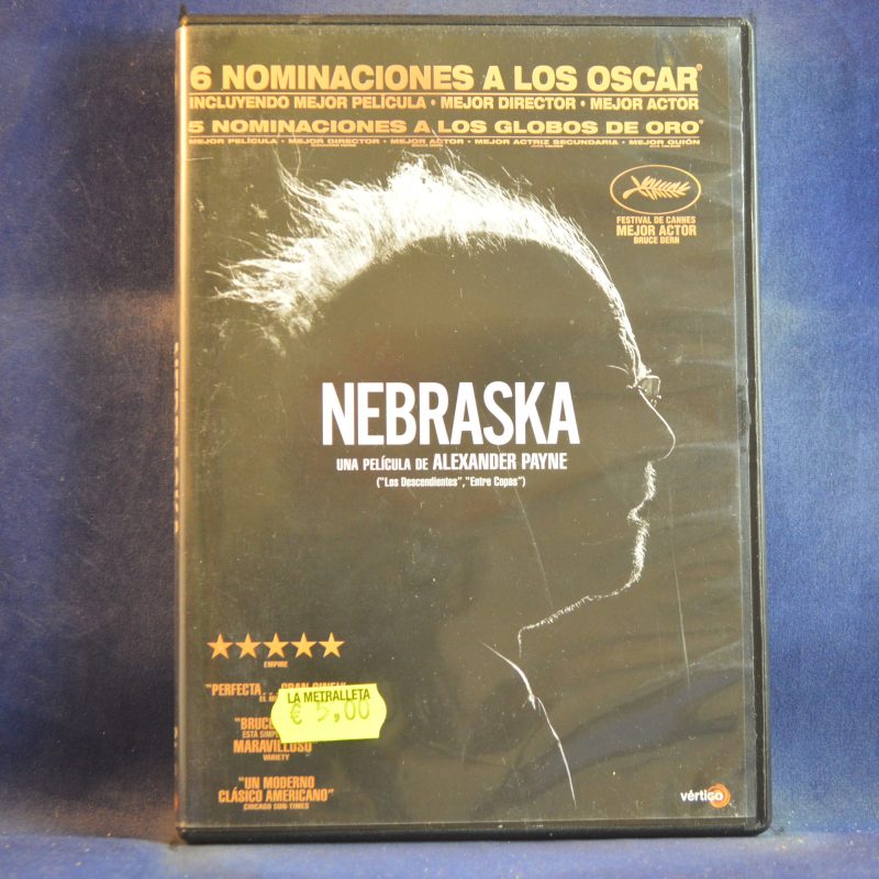 NEBRASKA - DVD
