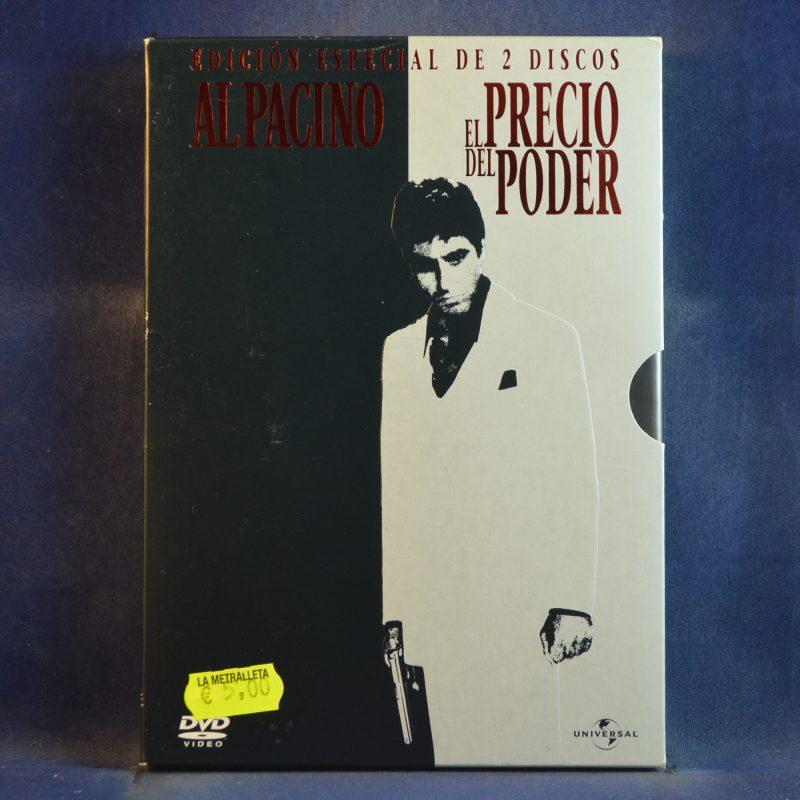 ALPACINO - EL PRECIO DEL PODER - 2 DVD