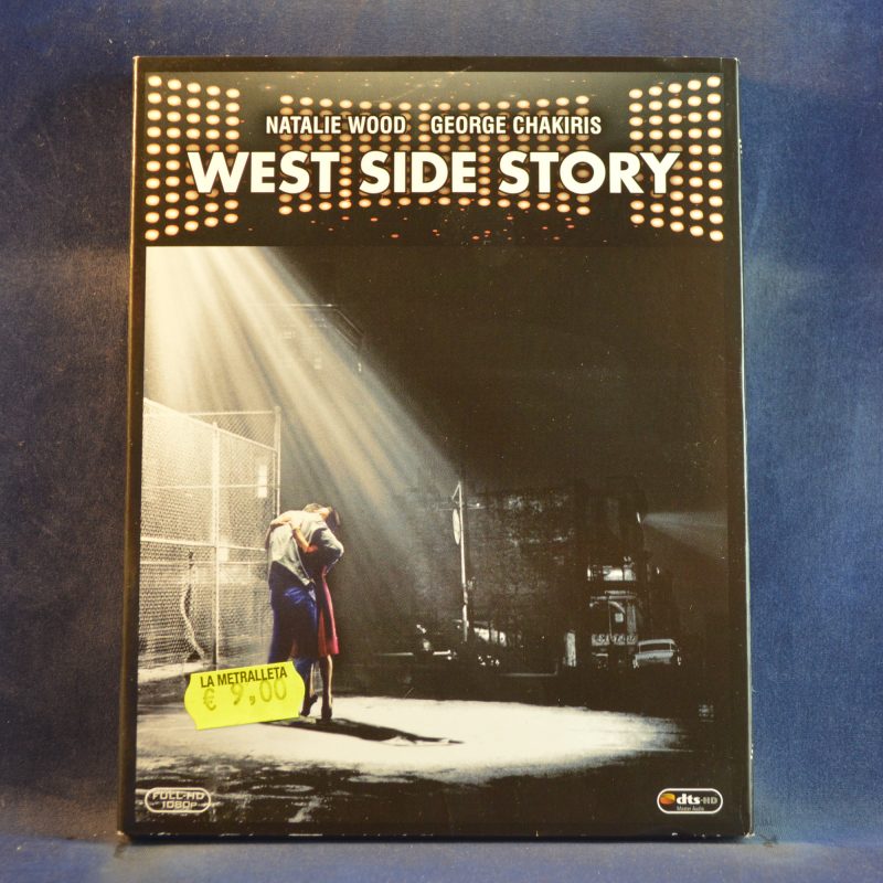 WEST SIDE STORY - BLU RAY