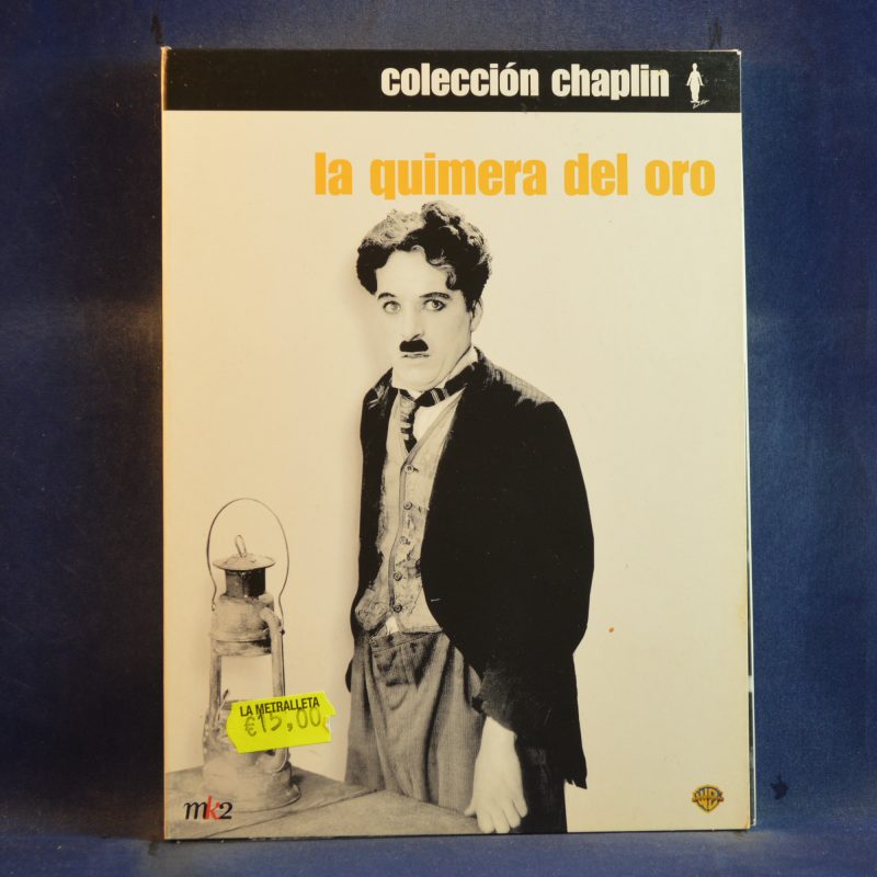COLECCIÓN CHAPLÍN - LA QUIMERA DEL ORO - 2 DVD