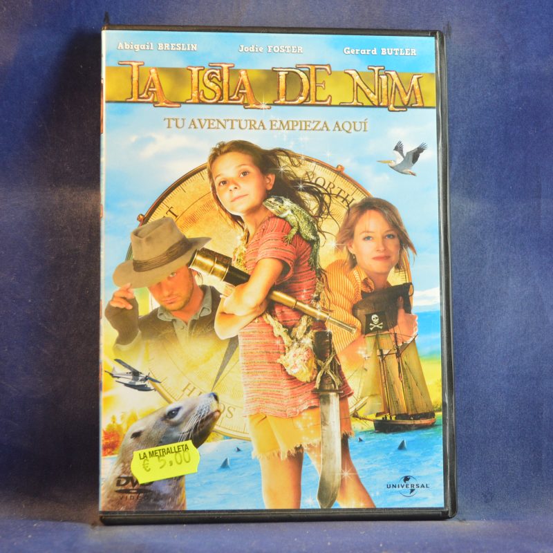 LA ISLA DE NIM - DVD