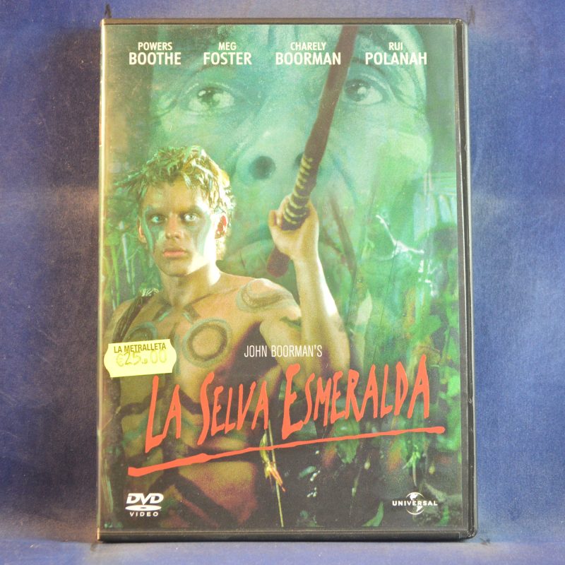 LA SELVA ESMERALDA - DVD