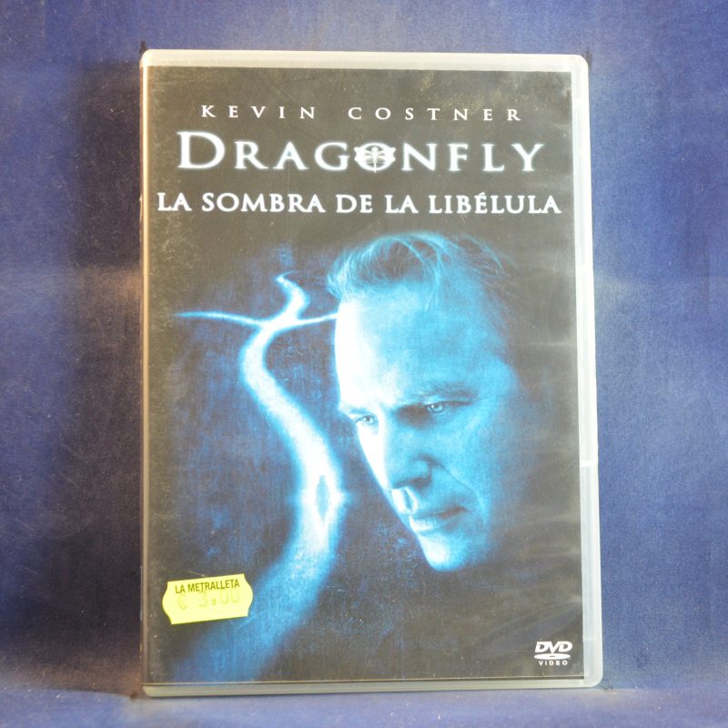 DRAGONFLY (LA SOMBRA DE LA LIBÉLULA) - DVD