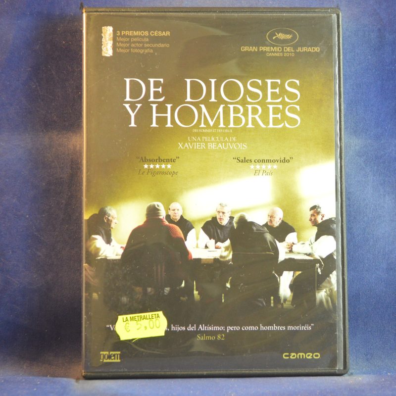 DE DIOSES Y HOMBRES - DVD