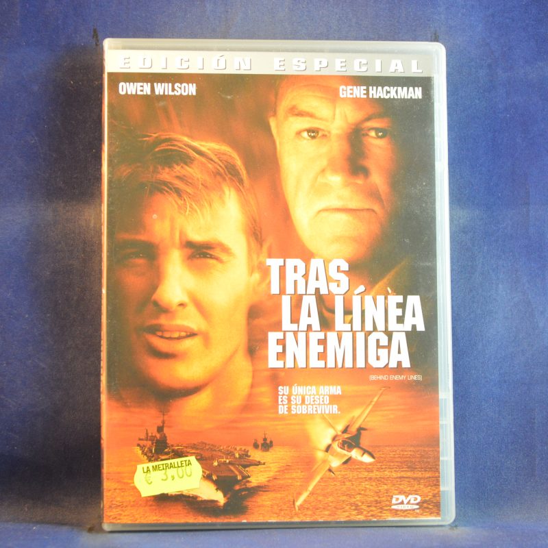 TRAS LA LÍNEA ENEMIGA (BEHIND ENEMY LINES) - DVD