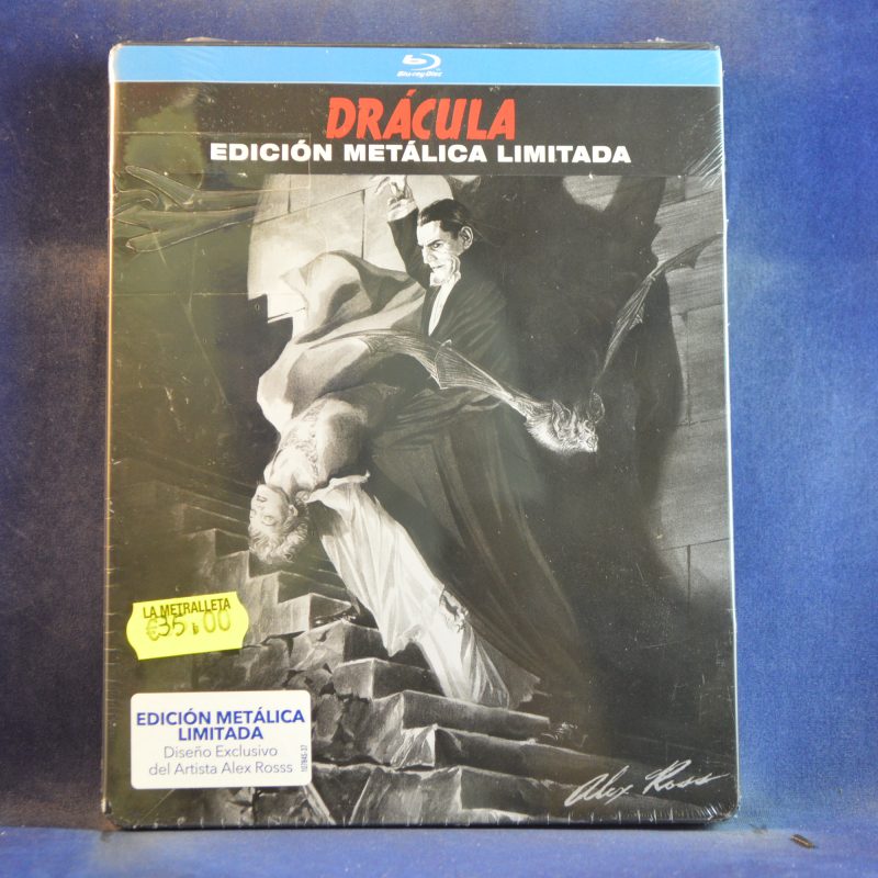 DRÁCULA - EDICIÓN METÁLICA LIMITADA - BLU-RAY