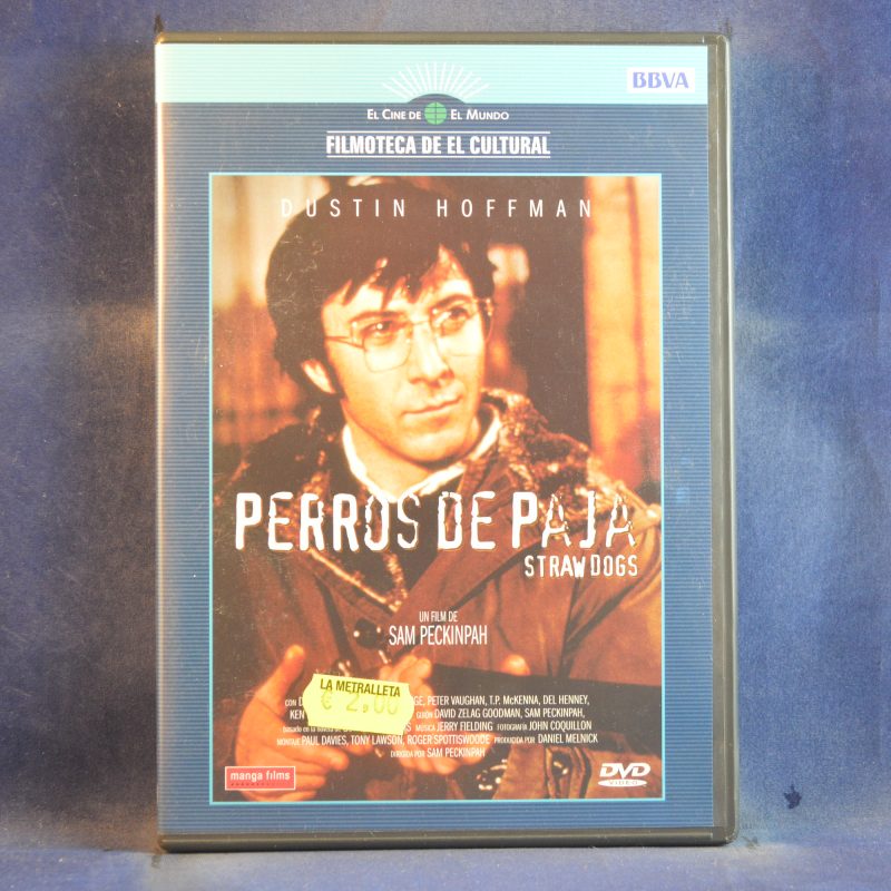 PERROS DE PAJA - DVD