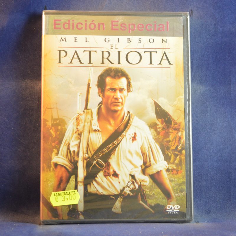 EL PATRIOTA - DVD