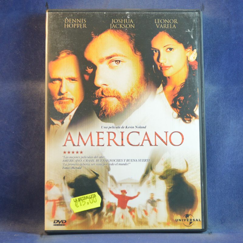 AMERICANO - DVD