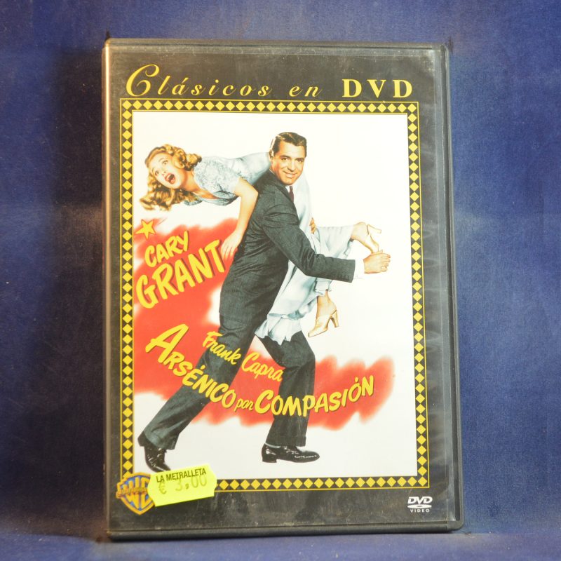 ARSÉNICO POR COMPASIÓN - DVD