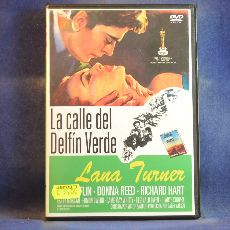 LA CALLE DEL DELFÍN VERDE - DVD