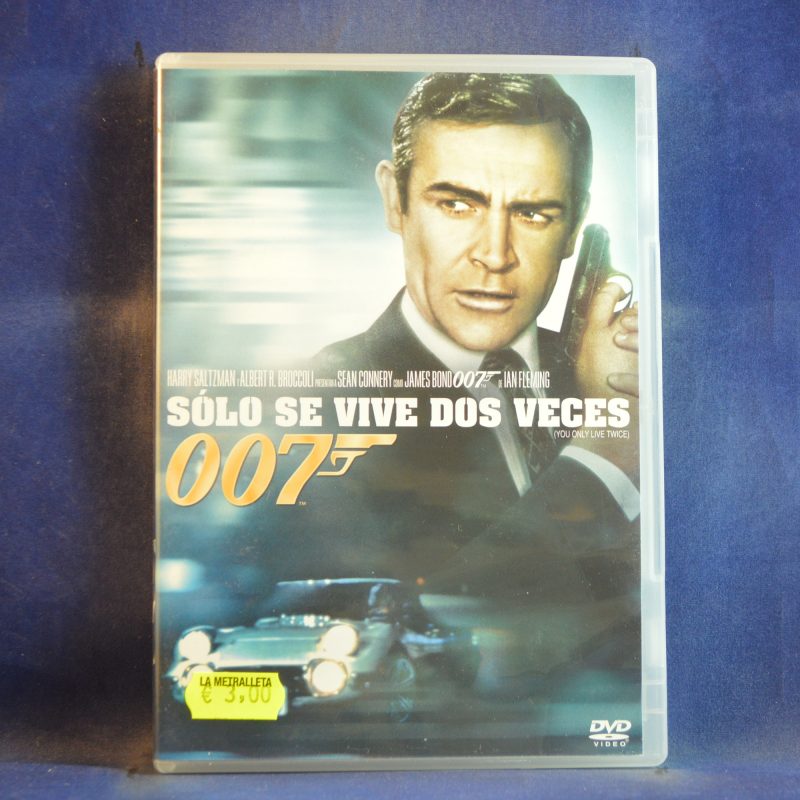 SÓLO SE VIVE DOS VECES (YOU ONLY LIVE TWICE) - DVD