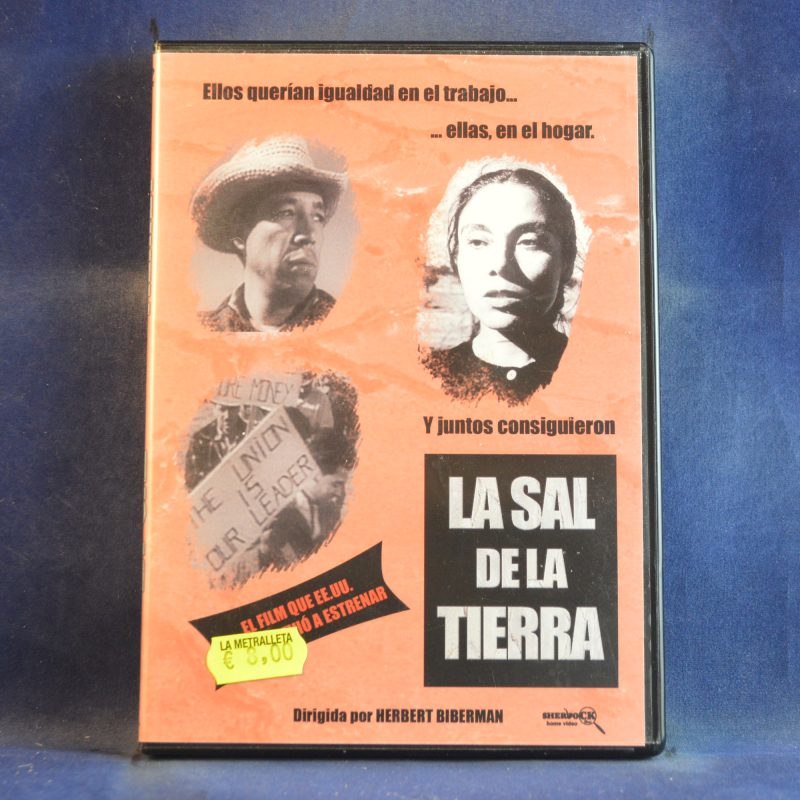 LA SAL DE LA TIERRA - DVD