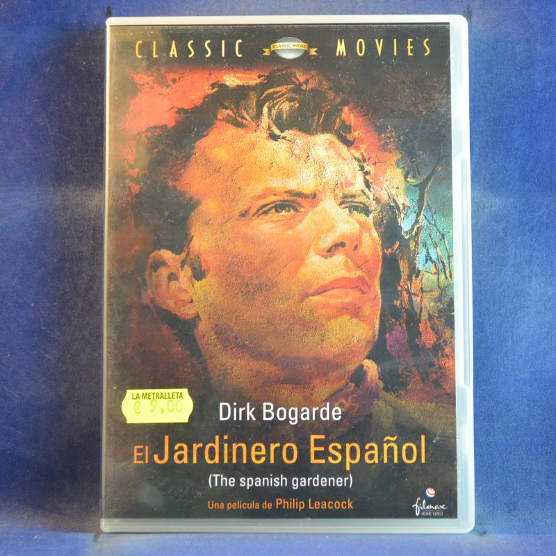 EL JARDINERO ESPAÑOL - DVD