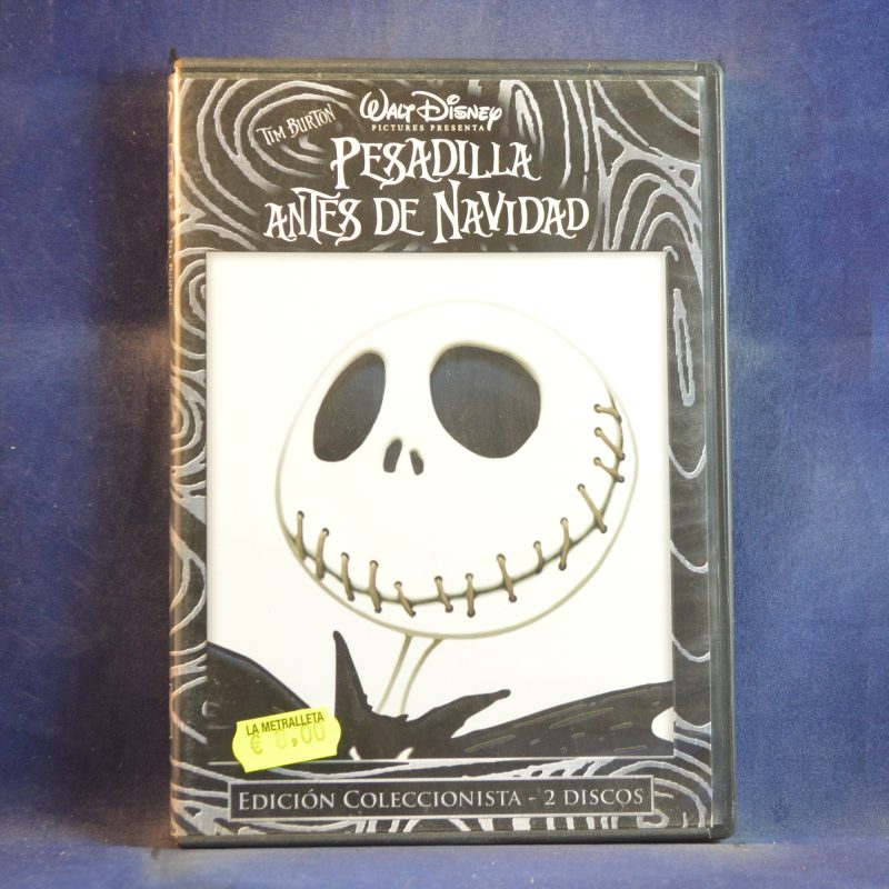 PESADILLA ANTES DE NAVIDAD - DVD