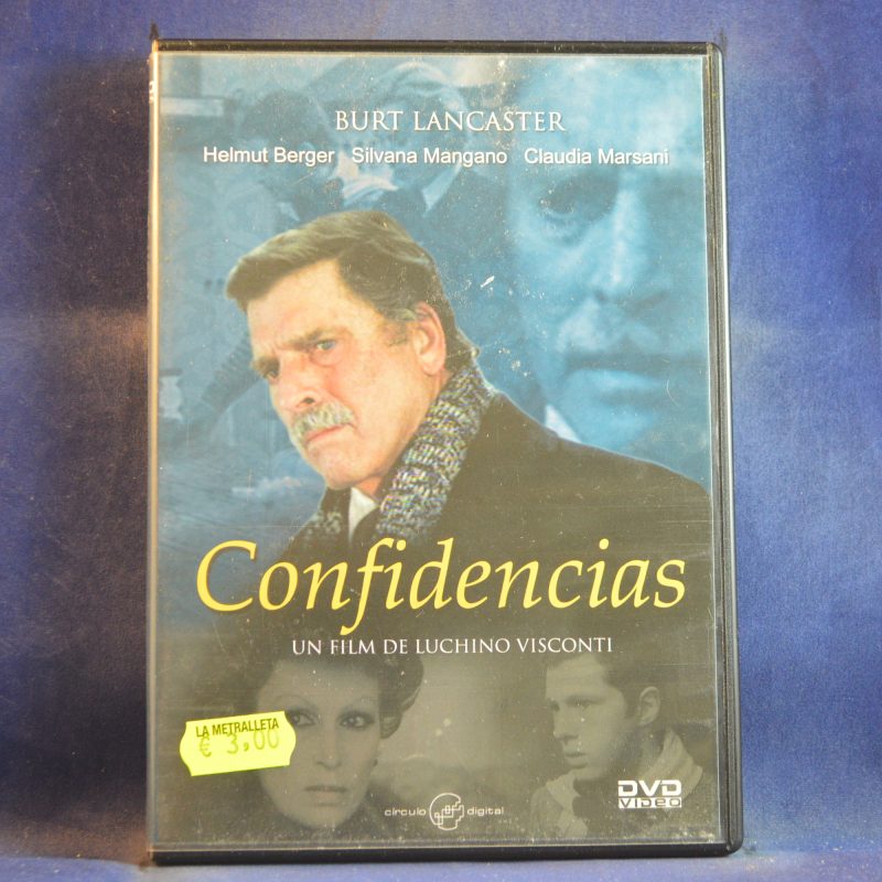 CONFIDENCIAS - DVD