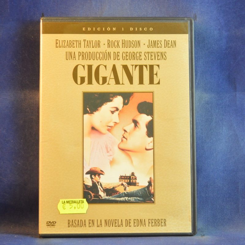 GIGANTE - DVD