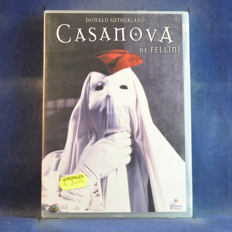 CASANOVA - DVD