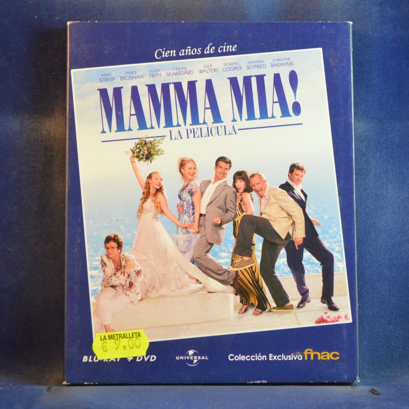 MAMMA MIA! - BLU-RAY