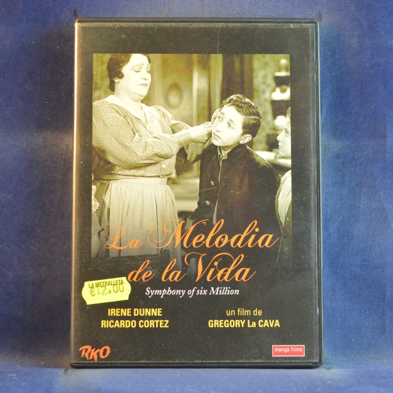 LA MELODIA DE LA VIDA - DVD