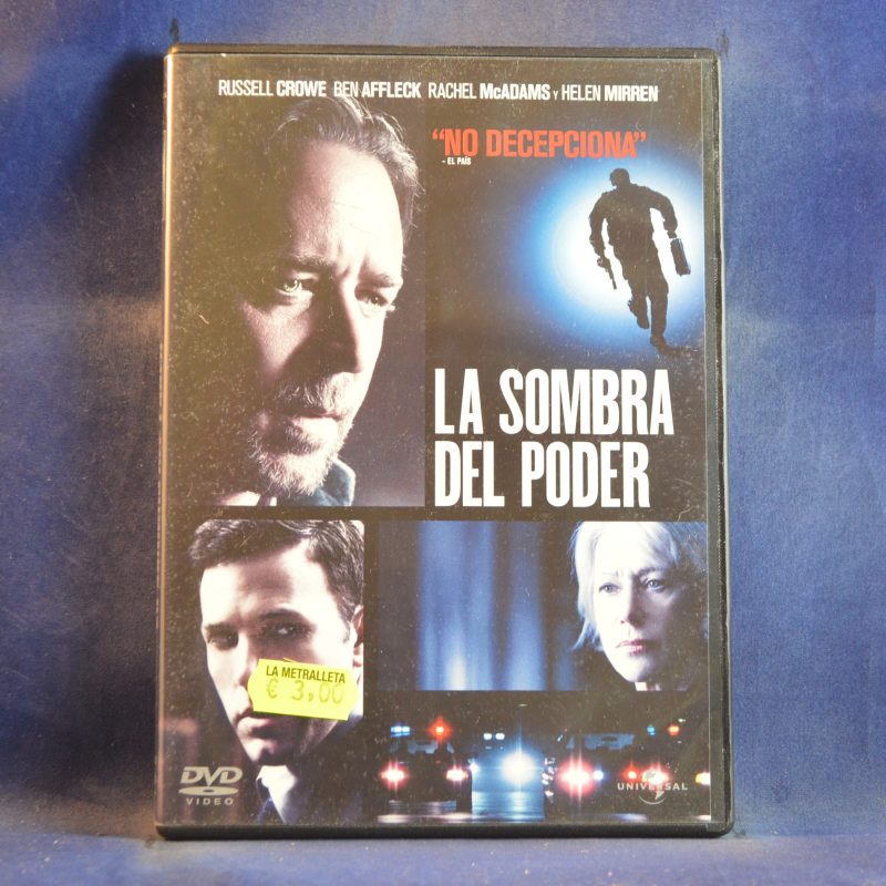 LA SOMBRA DEL PODER - DVD