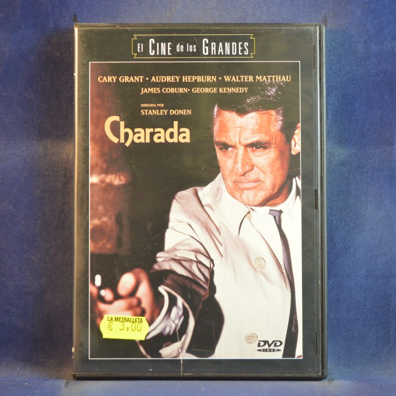 CHARADA - DVD
