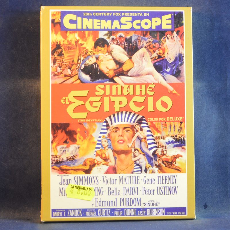 SINUHÉ EL EGIPCIO - DVD