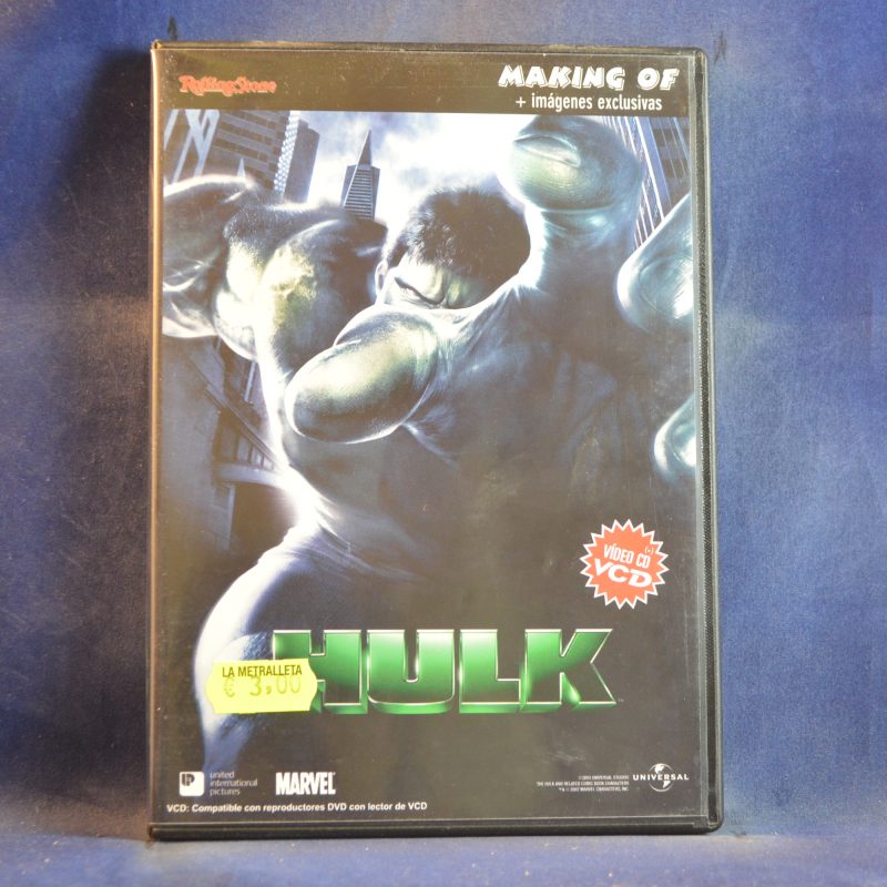 HULK - DVD