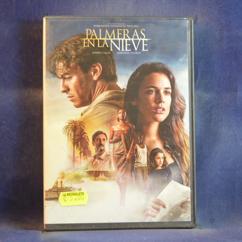 PALMERAS EN LA NIEVE - DVD