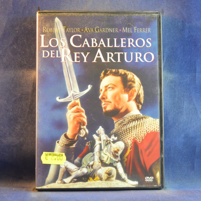 LOS CABALLEROS DEL REY ARTURO - DVD
