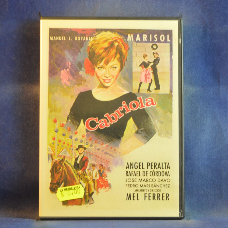 CABRIOLA - DVD