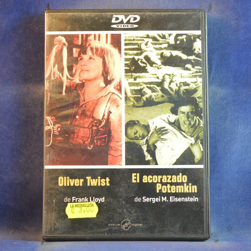 OLIVER TWIST / EL ACORAZADO POTEMKIN - DVD
