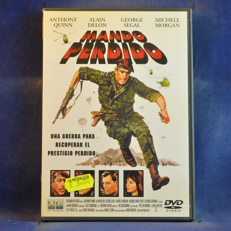MANDO PERDIDO - DVD