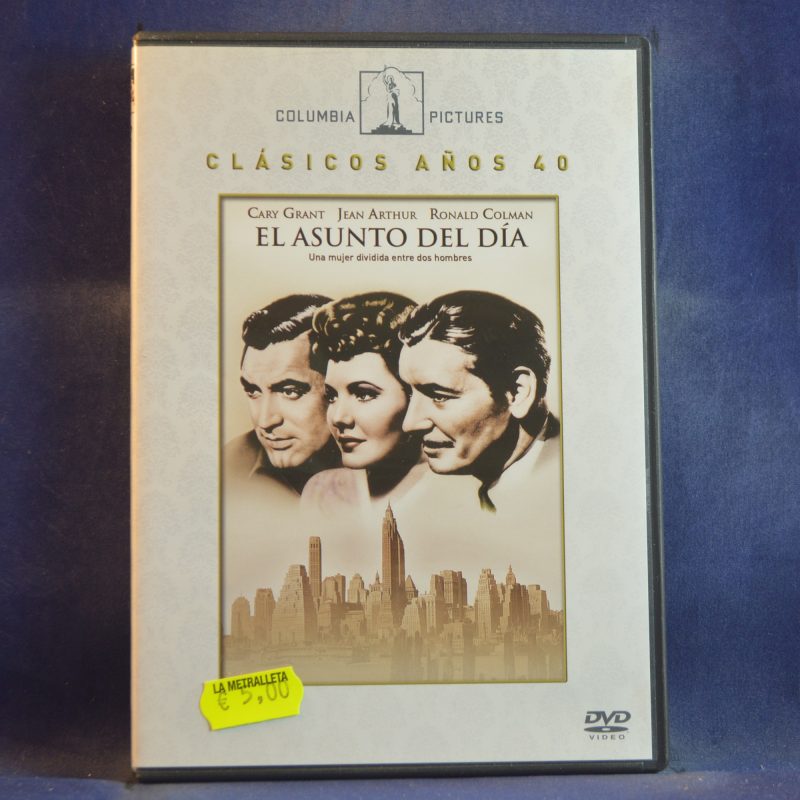 EL ASUNTO DEL DÍA - DVD