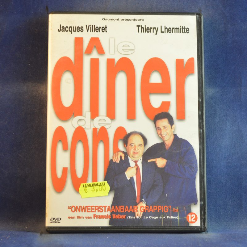 LE DINER DE CONS - DVD