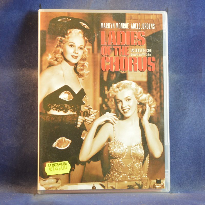 LAS CHICAS DEL CORO (LADIES OF THE CHORUS) - DVD