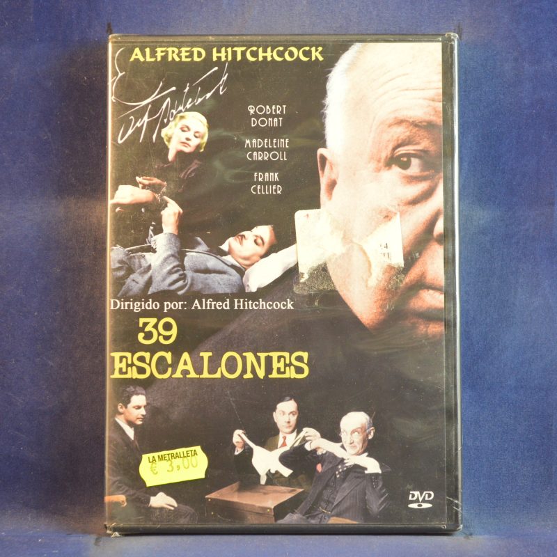 39 ESCALONES - DVD