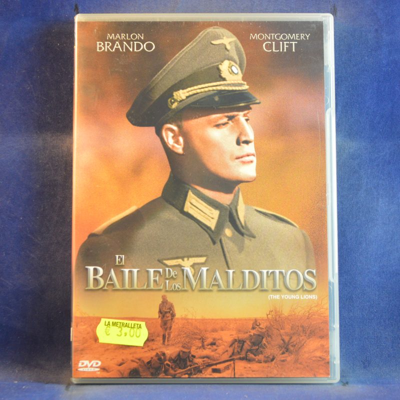 EL BAILE DE LOS MALDITOS - DVD