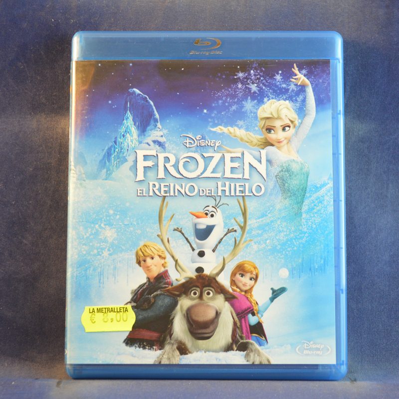 FROZEN EL REINO DEL HIELO - BLU RAY