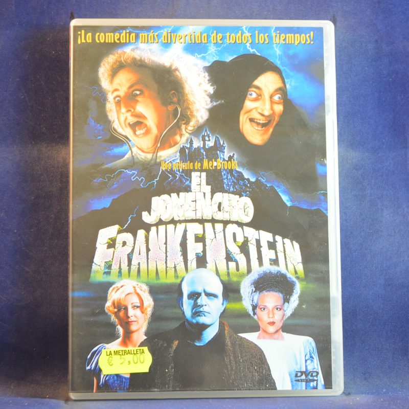 EL JOVENCITO FRANKENSTEIN - DVD