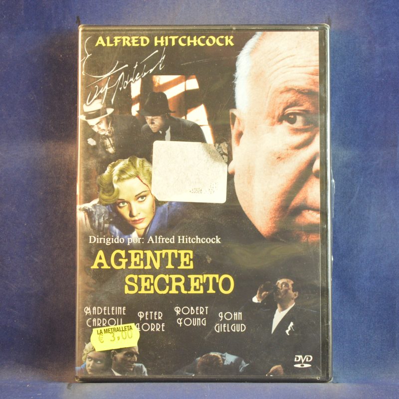 AGENTE SECRETO - DVD