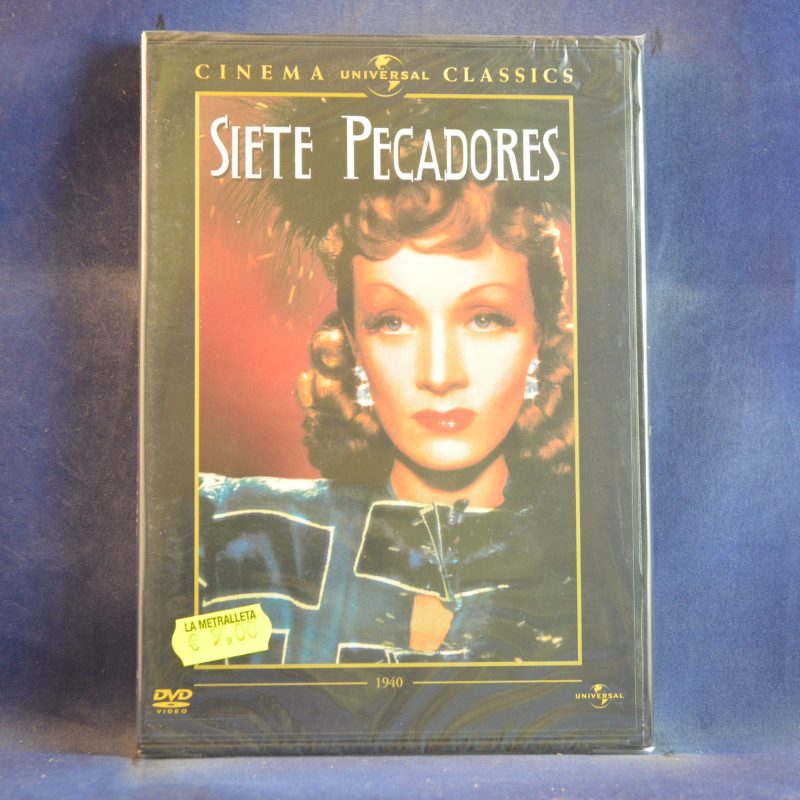 SIETE PECADORES - DVD